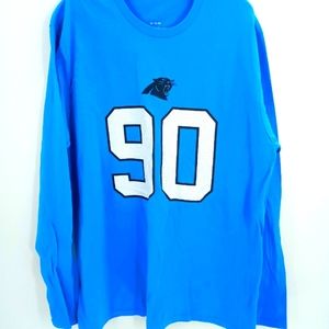 Carolina Panthers Long Sleeve T-shirt